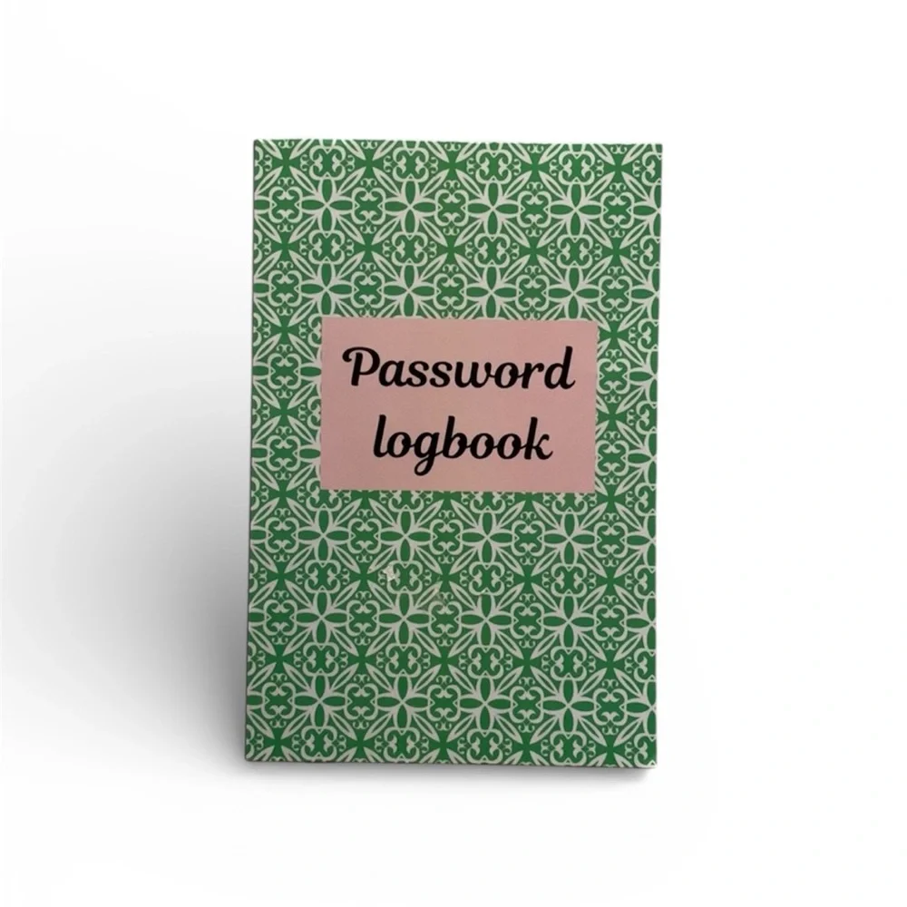 Password Logbook Personal Internet Password Keeper & Organizer in Paperback